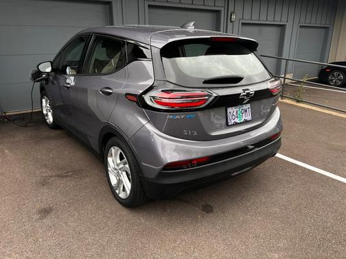 Gray 2023 Chevrolet Bolt EV 1LT