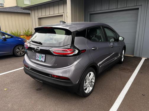 Gray 2023 Chevrolet Bolt EV 1LT