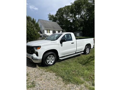 2024 Chevrolet Silverado 1500 WT