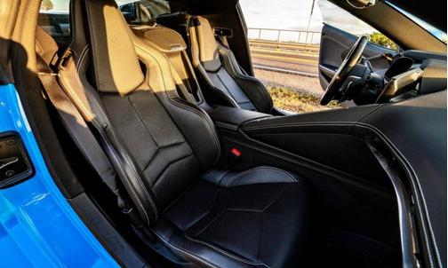 Blue 2020 Chevrolet Corvette Stingray w/1LT