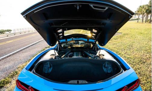 Blue 2020 Chevrolet Corvette Stingray w/1LT