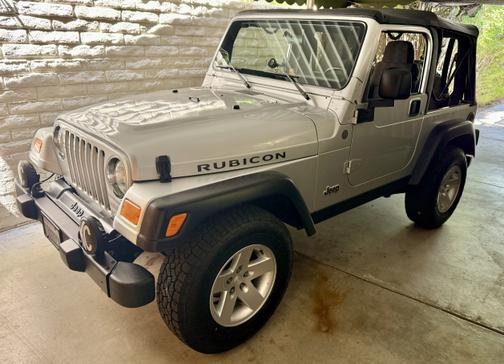 2004 Jeep Wrangler Rubicon