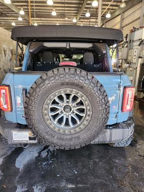 2021 Ford Bronco Big Bend