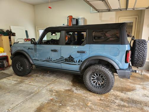 2021 Ford Bronco Big Bend