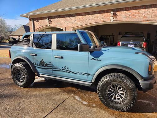 2021 Ford Bronco Big Bend