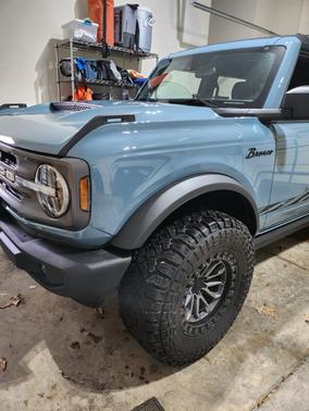 2021 Ford Bronco Big Bend