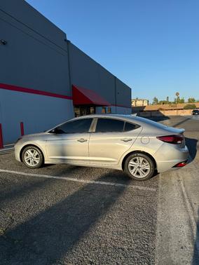 Silver 2020 Hyundai ELANTRA SEL