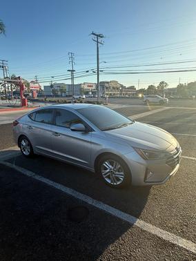 Silver 2020 Hyundai ELANTRA SEL