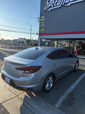 Silver 2020 Hyundai ELANTRA SEL