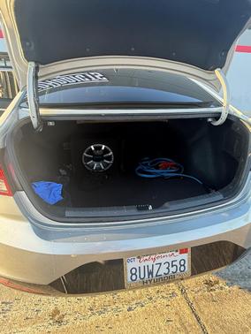 Silver 2020 Hyundai ELANTRA SEL