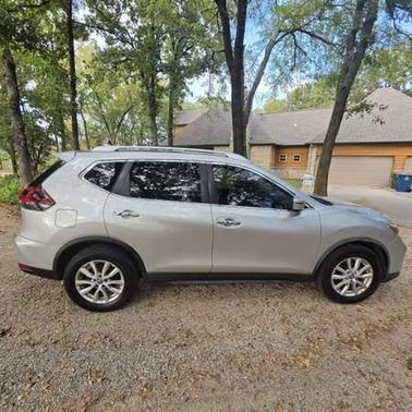 Silver 2020 Nissan Rogue SV