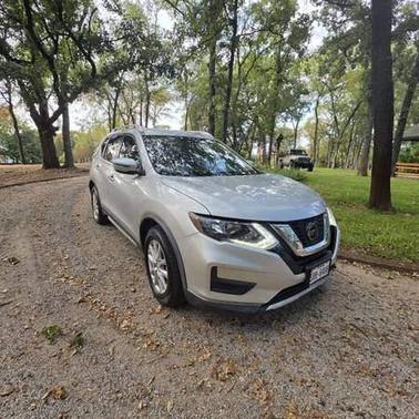 Silver 2020 Nissan Rogue SV