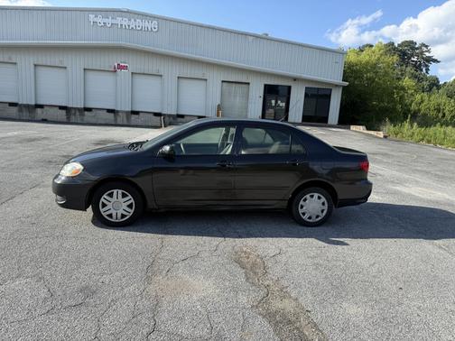 Gray 2005 Toyota Corolla CE