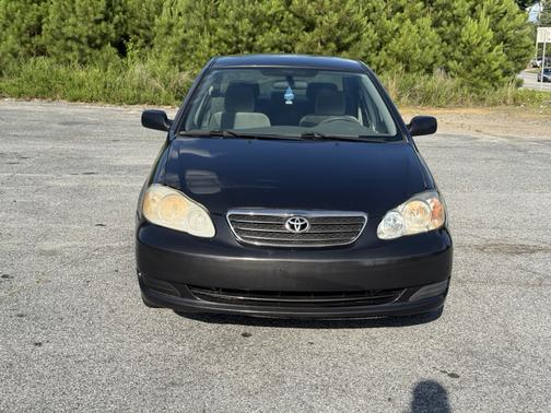 Gray 2005 Toyota Corolla CE
