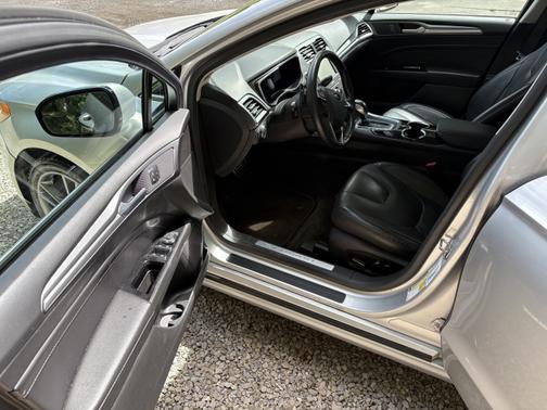 2015 Ford Fusion Titanium