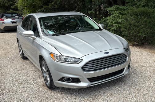 2015 Ford Fusion Titanium