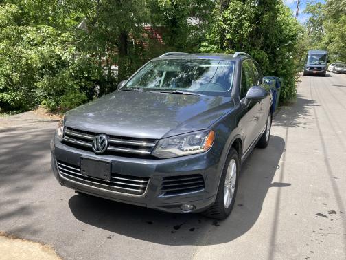 2014 Volkswagen Touareg TDI Sport