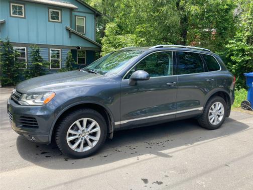 2014 Volkswagen Touareg TDI Sport