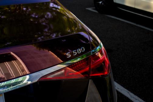 Black 2021 Mercedes-Benz Maybach S 580 4MATIC
