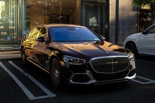 Black 2021 Mercedes-Benz Maybach S 580 4MATIC