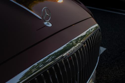 Black 2021 Mercedes-Benz Maybach S 580 4MATIC