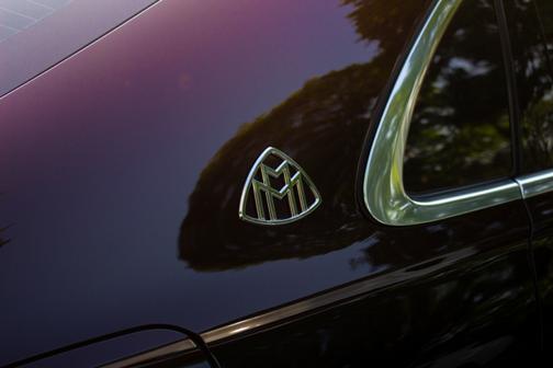 Black 2021 Mercedes-Benz Maybach S 580 4MATIC