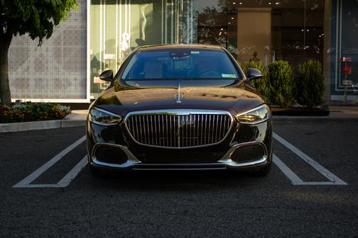 Black 2021 Mercedes-Benz Maybach S 580 4MATIC