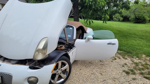 2008 Pontiac Solstice Base