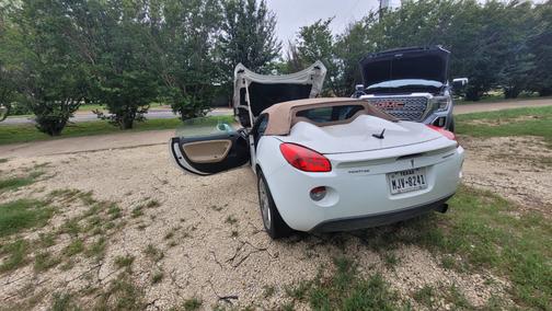 2008 Pontiac Solstice Base