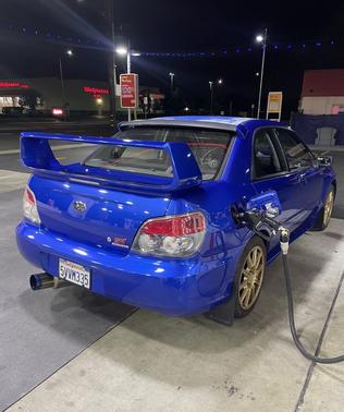 2006 Subaru Impreza WRX Sti