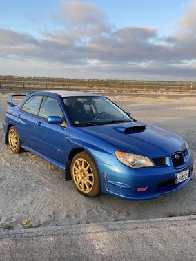 2006 Subaru Impreza WRX Sti