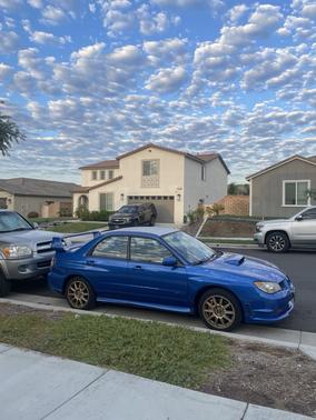 2006 Subaru Impreza WRX Sti