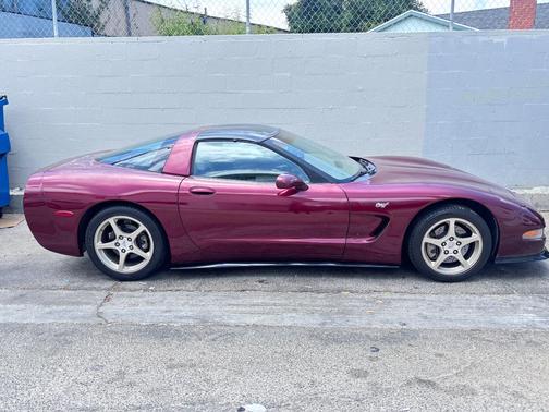 Red 2003 Chevrolet Corvette Base