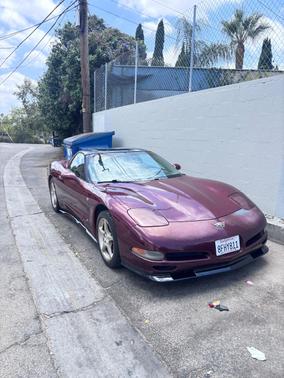 Red 2003 Chevrolet Corvette Base