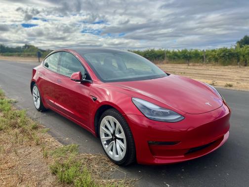 2021 Tesla Model 3 Long Range
