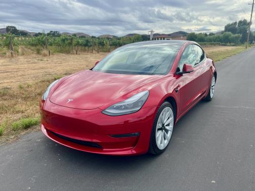 2021 Tesla Model 3 Long Range