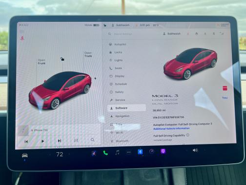 2021 Tesla Model 3 Long Range
