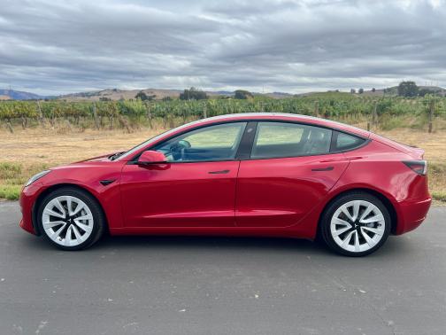 2021 Tesla Model 3 Long Range