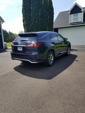 Blue 2018 Lexus RX 350L Premium