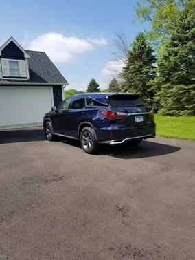 Blue 2018 Lexus RX 350L Premium