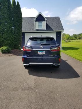 Blue 2018 Lexus RX 350L Premium