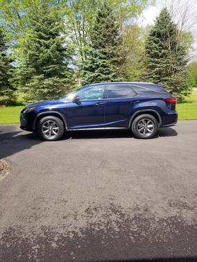 Blue 2018 Lexus RX 350L Premium