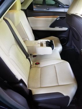 Blue 2018 Lexus RX 350L Premium