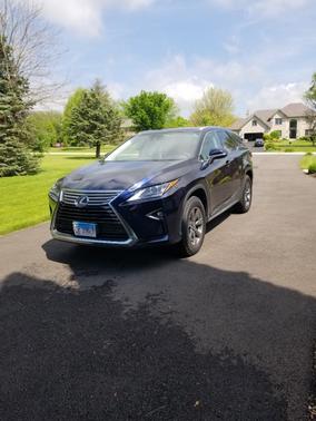 Blue 2018 Lexus RX 350L Premium