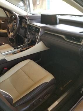 Blue 2018 Lexus RX 350L Premium