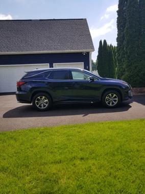 Blue 2018 Lexus RX 350L Premium
