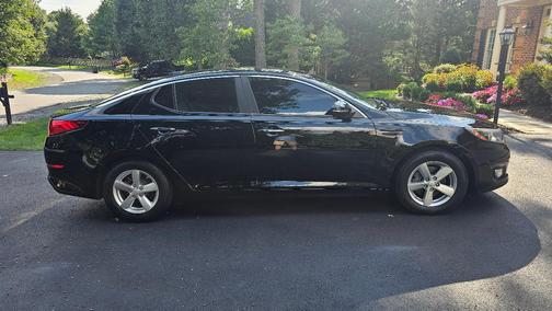 Black 2015 Kia Optima LX
