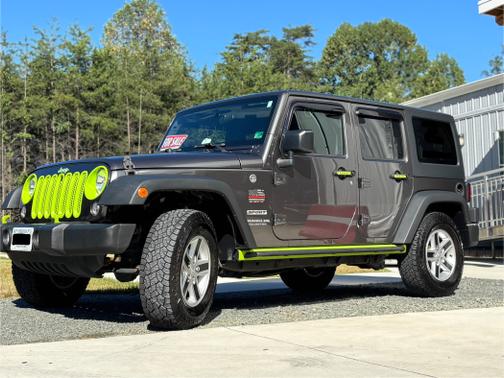 2016 Jeep Wrangler Unlimited Sport