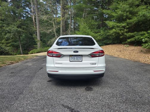 2019 Ford Fusion Hybrid Titanium