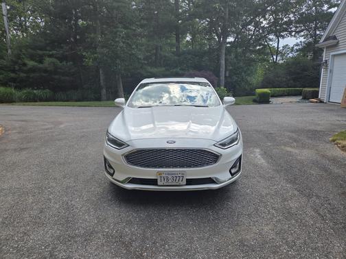 2019 Ford Fusion Hybrid Titanium